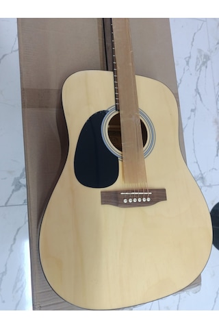 J&d Guitars Ag-6/lh-nl Solak Model Jumbo Kasa Akustik Gitar-solak