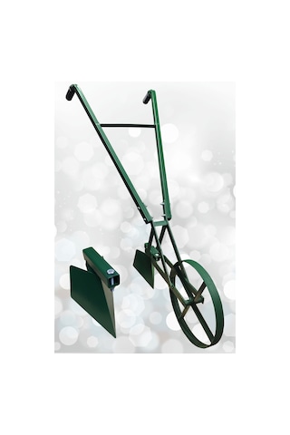 Karık Açma Arabası. Manuel Karık Açma Makinası. Pulluk. Çapalama