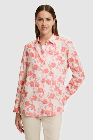 U.S. Polo Assn. U.s. Polo Assn. Kadın Pembe Gömlek Desenli 50324777-vr041