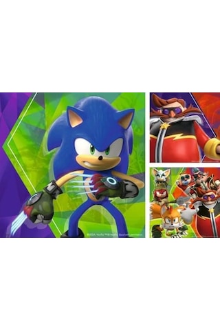 3x49p Puzzle Sonic, Çocuk Puzzle