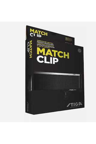 Stiga Net And Post Match Clıp File Demir Seti 637500 Mavi