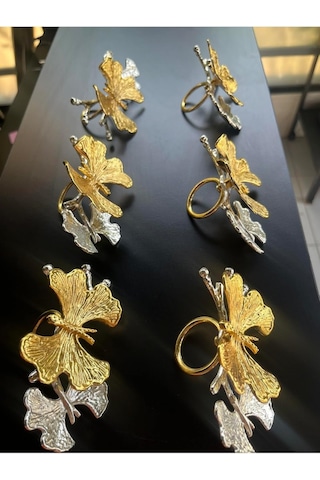 Tr Dragonfly Peçete Ağırlığı Gümüş Diğer