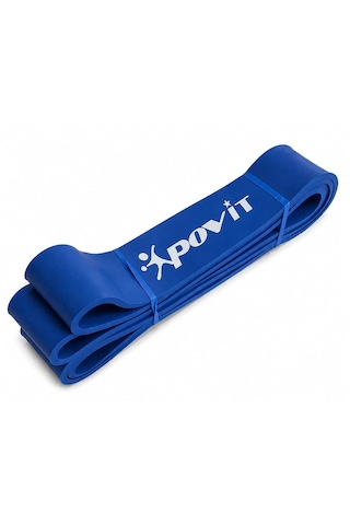 Povit Power Band Direnç Lastiği 45 Mm. Extra Sert Mavi Lks99-m45