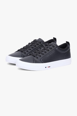 Erkek Harlem Street Lth Ayakkabı Fm0fm05708bds Siyah