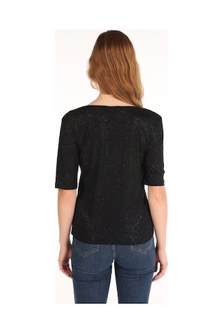 Colins Siyah Kadın Tshirt K.kol Cl1065178 Q1.v2 Blk 001