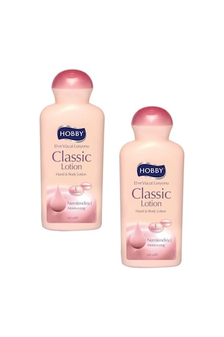 Hobby Classic El ve Vücut Losyonu 2 x 300 ML