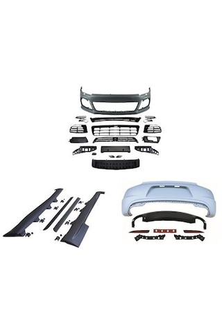 Volkswagen Scirocco 2009-2014 İçin Uyumlu R Bodykit