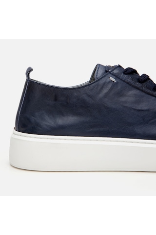 Hotiç Erkek Deri Lacivert Hafif Tabanlı Spor Ayakkabı 02ayh305870a680 Lacivert-navy Lacivert