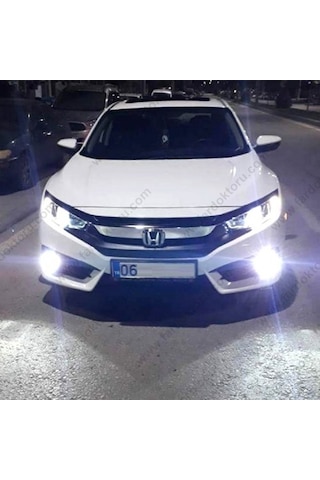 Honda Cıvıc Fc5 Led Xenon Sis Farı Ampulü Photon Duo H11 N11.762