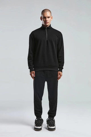 Benmanaj Erkek Antrasit Sweatshirt - Siyah Siyah