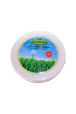 Evergreen Çim Besleme Gübresi 20-5-5 + Me - 10 KG Kova