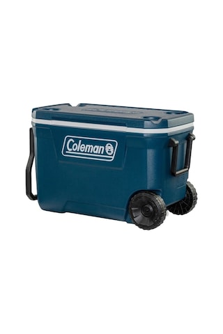 Coleman Xtreme Wheeled 62 Qt Tekerlekli Soğutucu Buzluk 58.6 Lt Lacivert