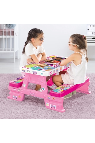 Dolu 1608 Barbie - Piknik Masası