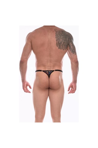 Naam Erkek Desenli Slip Çamaşır Çok Renkli