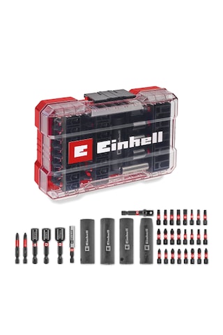 Einhell M-CASE 35 Parça Bits ve Lokma Uç Seti - 49109230