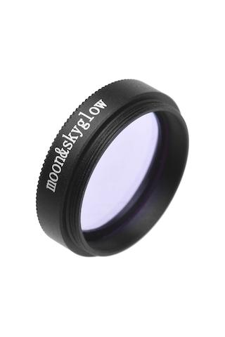 Yaozixa 1.25 İnç Güneş Ve Ay Işık Filtresi, Optik Cam Malzeme, Tüm Markalar Ve Modeller İçin Uyumlu Astronomi Teleskop Filtresi