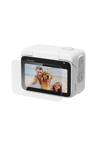 Insta360 Go 3 Uyumlu 2 Adet Şeffaf Hidrojel Ekran Film Nano Jelatini