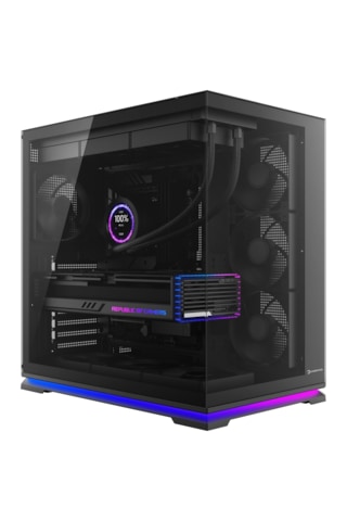 Gamepower Warcry Selsei 4xargb Fan Led Strip 750w 80+ Bronze Atx Gaming Oyuncu Kasa