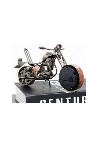 Metal Motosiklet Saat