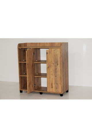 Mobilya Sarayı Çok Amaçlı Iki Kapaklı Raflı Dolap