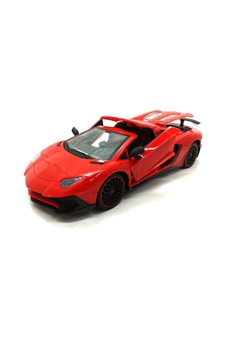 Lamborghini Aventador Şarjlı Uzaktan Kumandalı Araba Kırmızı - Er-lm20 Diğer