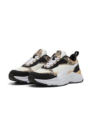 Puma Cassia Snake Chic 400693 01 Kadın Yürüyüş Ve Koşu Ayakkabısı Çokrenkli 36-40 Çok Renkli