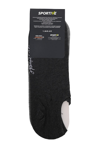 Rayas Unisex Beyaz Günlük Stil 2'li Çorap 24ka02-rnkli1 1665992 Beyaz