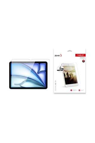 İpad Pro 11 2024 M4 A2836-a2837-a3006 Uyumlu Taplet Şeffaf Tablet Blue Nano Ekran Koruyucu - T32231