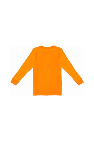 United Colors Of Benetton Erkek Çocuk Tshirt Bnt-b20887 Turuncu