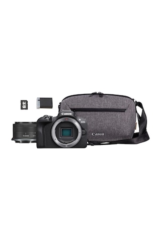 Canon Eos R50 18-45mm Is Stm Lensli Travel Kit