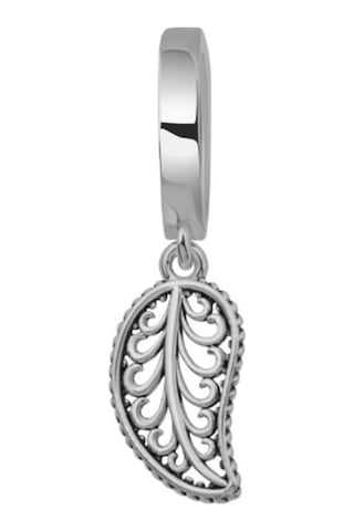 925 Ayar Gümüş El İşçiliği Telkari Yaprak Model Tekli Erkek Küpe Bymissmücevherat Gümüş