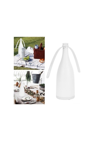 Hangfox 360 Derece Döner Abs Makyajlı Kanatlı Uçucu Haşere Kovucu Fan - Pil Dahil Değil, Mutfak/barbekü Dekoratif Ve Fonksiyonel