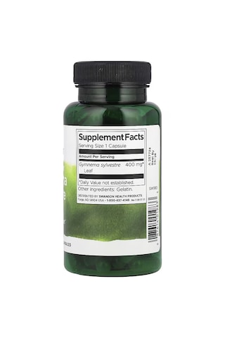 Swanson Full Gymnema Sylvestre Leaf Blood Sugar