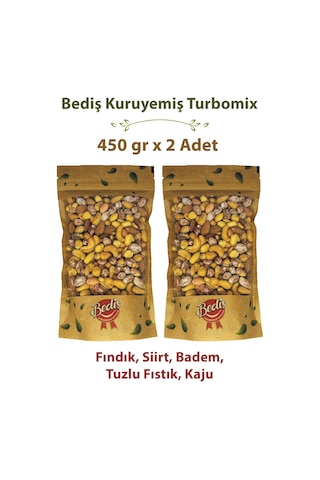 Bediş Turbo Mix 450 Gr X 2 Adet 450 G