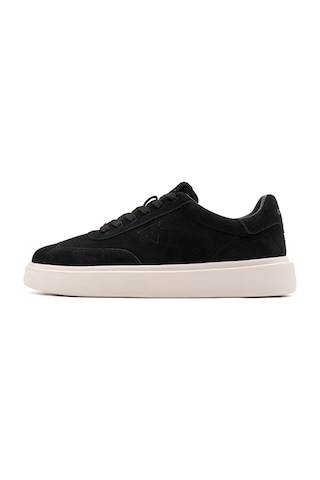 Guess Erkek Ayakkabı Fmfplasue12-black Siyah