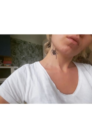 3d Örümcek Geçici Dövme Kol Dövmesi Tattoo Dört Figür