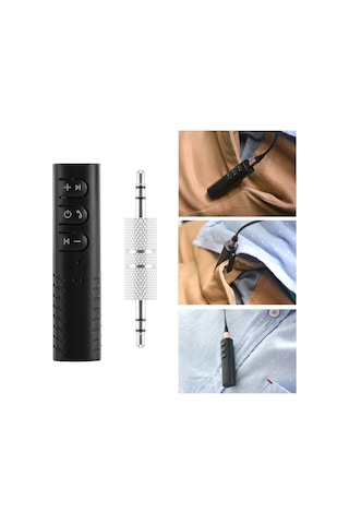 Xindoker Kablosuz Bluetooth Alıcı İle Ses Sisteminizi Akıllı Hale Getirin, 3.5mm Girişli Taşınabilir Bluetooth Adaptör