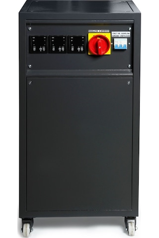 30 Kva 3f/3f 140/250 V Trifaze Servo Kontrollü Tam Otomatik Voltaj Regülatörü