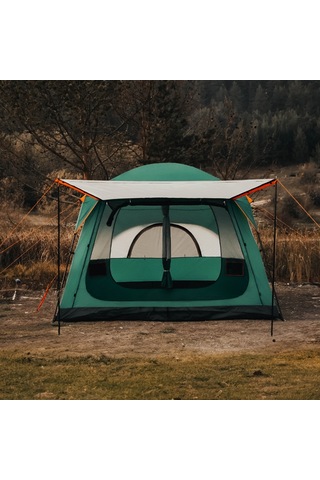 İlkMevsim Keops 8 Kişilik 420 x 300 x 220 CM Kamp Çadırı Çok Renkli