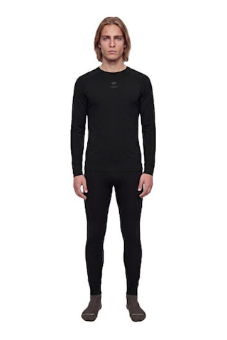 Jack Jones Jaclesley Skı Baselayer Set Aw26 Erkek Termal İçlik 12299384-black Siyah
