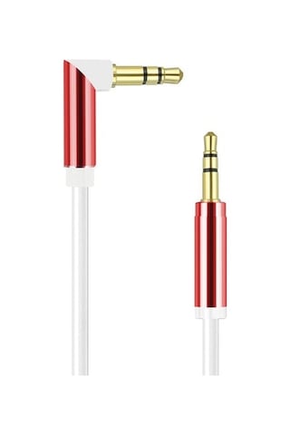Jopus Aux Kablosu Universal Ja-06 Carry 3.5Mm 1 Metre Kirmizi