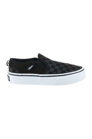 Vans Yt Asher Çocuk Siyah Spor Ayakkabı Vn000vh001x1 Siyah