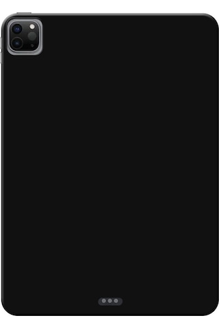 Apple Uyumlu iPad Pro 12,9 İnç 6. Nesil A2436 , A2437 , A2764 Rubber Yıkanabilir Silikon Kılıf Arka Kapak