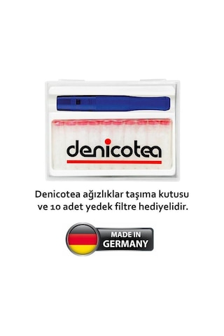 Denicotea 20151 Vision Filtreli Sig. Ağızlığı Mavi