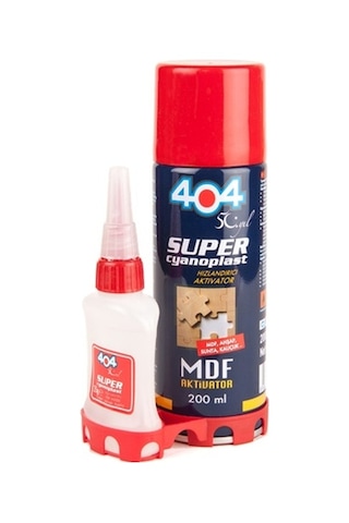 404 Mdf Yapıştırıcı Seti 200 ML