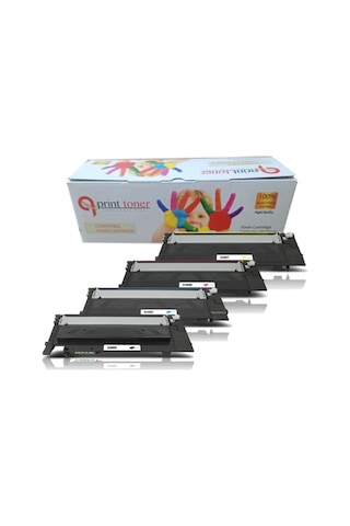 Qprint Toner Samsung Uyumlu Clt-k406s Set Toner St988a Su466a Su122a Su256a Clp 360 Clp 365