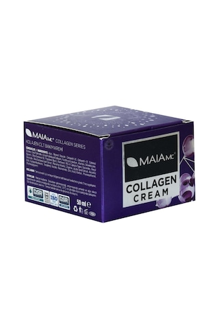 Maia MC Yüz Boyun Cilt Kolajen Kremi 50 ML