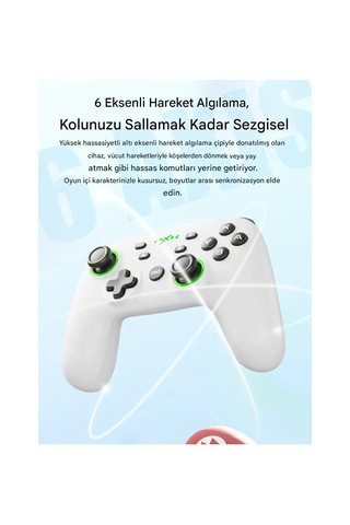 P50s Yeni Nesil Hd Titreşim Geri Bildirimli Jiroskop Nfc Bluetoot