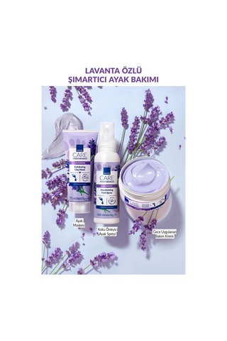 Footworks Lavanta Özlü Gece Uygulanan Bakım Kremi 150ml Üçlü Paket
