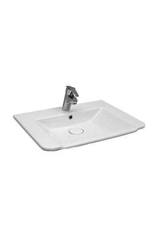 Serel Dıagonal 48 x 65 CM Duvara Monte Lavabo Dg01Tds110H